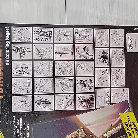 Crayola Office Crayola Art With Edge Star Wars The Mandalorian